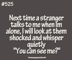 Stranger Talk
