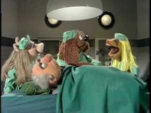 muppet nurse