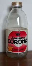 Corona Cherryade Bottle